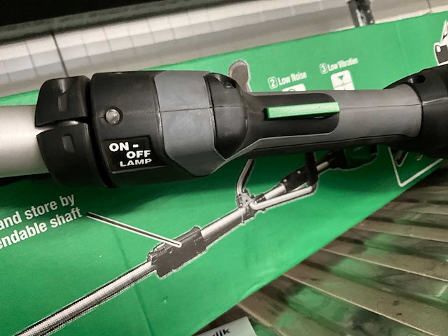 Hitachi cg36dal accu grastrimmer - afbeelding 10 van  10