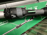 Hitachi cg36dal accu grastrimmer - afbeelding 2 van  12