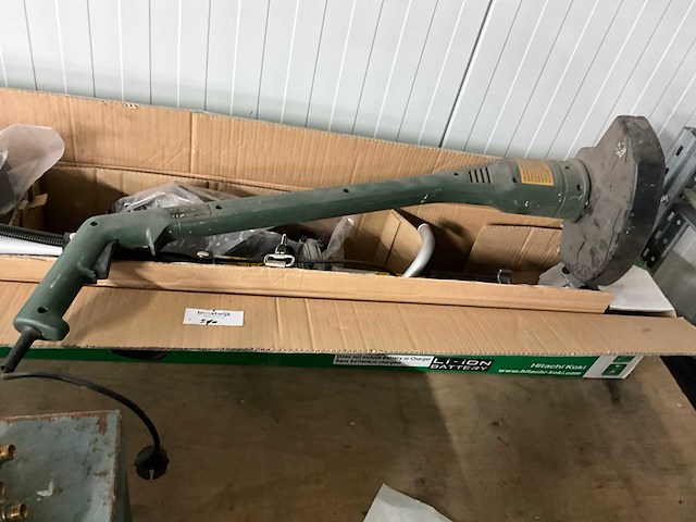 Hitachi cg36dal accu grastrimmer - afbeelding 4 van  12