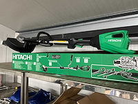 Hitachi cg36dal accu grastrimmer - afbeelding 1 van  12