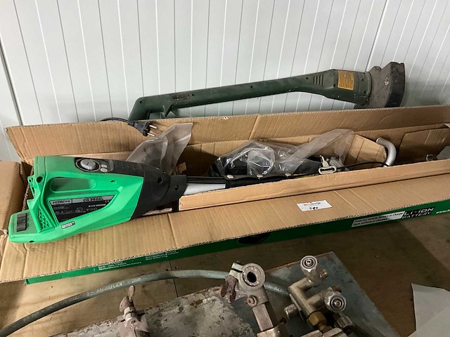 Hitachi cg36dal accu grastrimmer - afbeelding 5 van  12