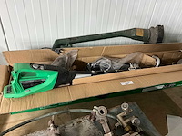 Hitachi cg36dal accu grastrimmer - afbeelding 5 van  12