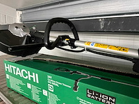 Hitachi cg36dal accu grastrimmer - afbeelding 8 van  12