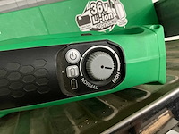 Hitachi cg36dal accu grastrimmer - afbeelding 12 van  12