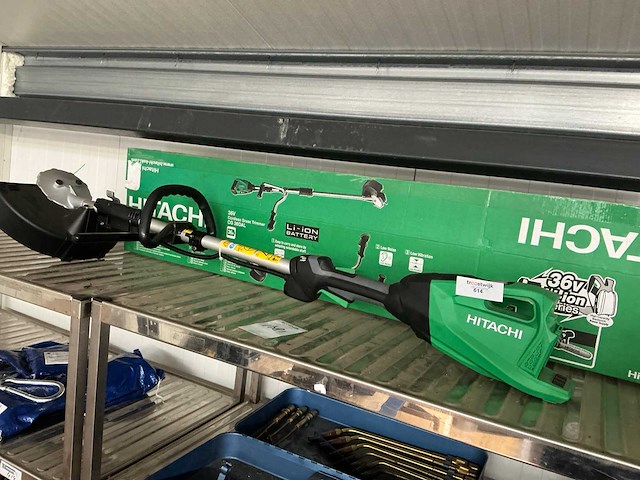 Hitachi cg36dal accutrimmerbody - afbeelding 1 van  4