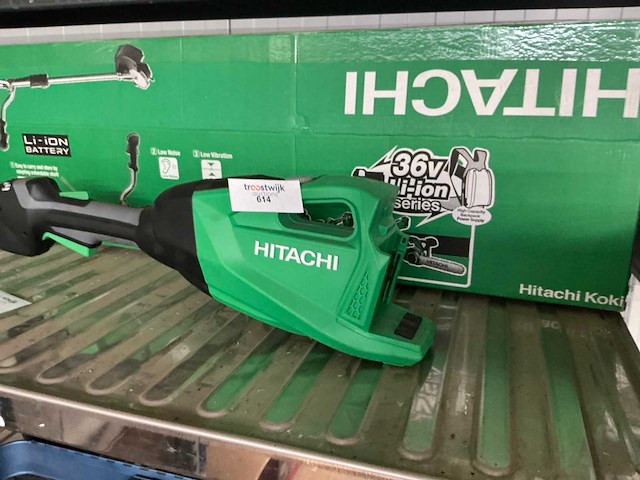 Hitachi cg36dal accutrimmerbody - afbeelding 2 van  4