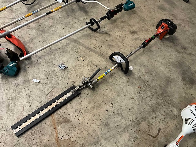 Hitachi ch 55epa heggenschaar - afbeelding 1 van  5