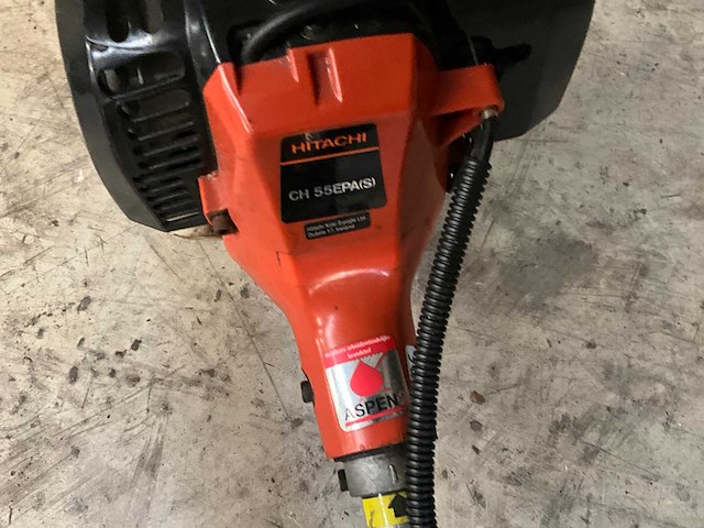Hitachi ch 55epa heggenschaar - afbeelding 5 van  5