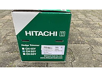Hitachi ch55y - heggenschaar - 2025 - afbeelding 4 van  6