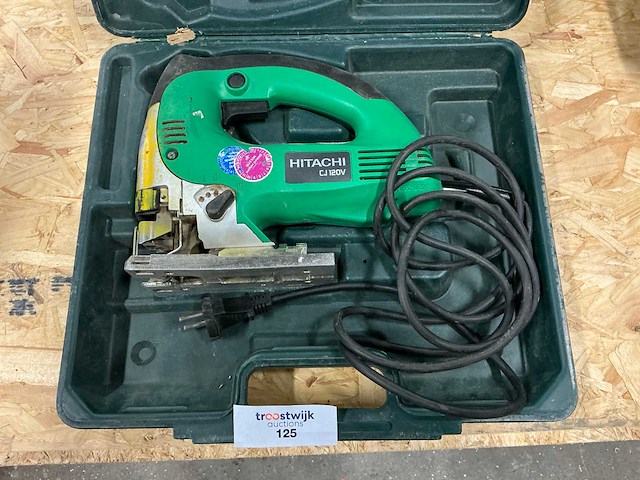 Hitachi cj 120v decoupeerzaag - afbeelding 2 van  3