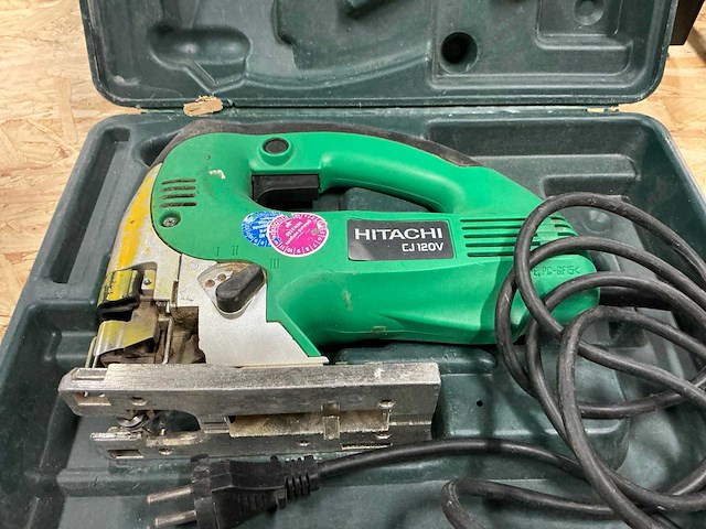 Hitachi cj 120v decoupeerzaag - afbeelding 3 van  3