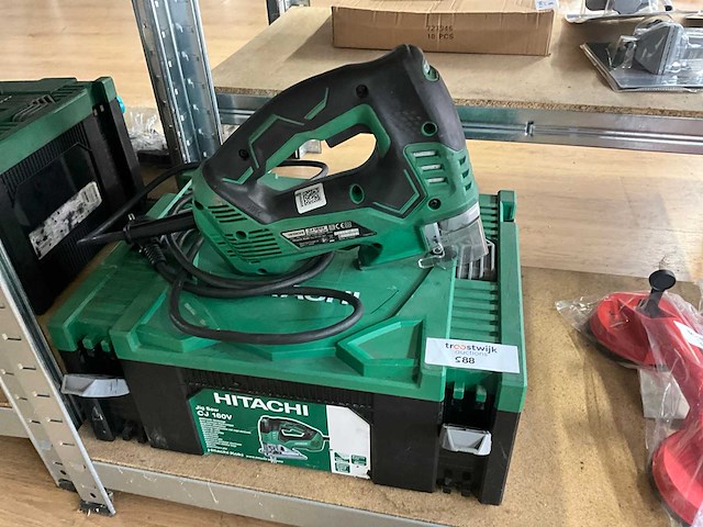 Hitachi cj 160v decoupeerzaag - afbeelding 2 van  4