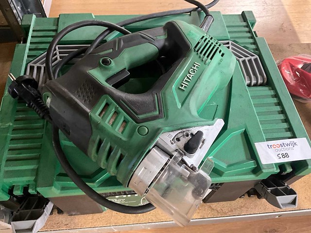 Hitachi cj 160v decoupeerzaag - afbeelding 3 van  4