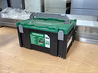 Hitachi cj 18dsl decoupeerzaag incl. bsl1850 accu’s + uc 18yfsl acculader + koffer - afbeelding 2 van  10