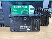 Hitachi cj 18dsl decoupeerzaag incl. bsl1850 accu’s + uc 18yfsl acculader + koffer - afbeelding 9 van  10