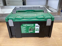 Hitachi cj 18dsl decoupeerzaag incl. bsl1850 accu’s + uc 18yfsl acculader + koffer - afbeelding 10 van  10