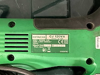 Hitachi cj120va decoupeerzaag - afbeelding 2 van  3