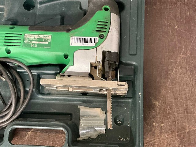 Hitachi cj120va decoupeerzaag - afbeelding 3 van  3