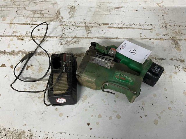 Hitachi cl100 accu draadeind knipper - afbeelding 1 van  5