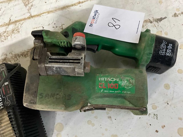 Hitachi cl100 accu draadeind knipper - afbeelding 2 van  5