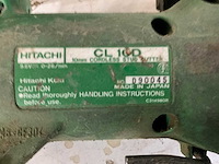 Hitachi cl100 accu draadeind knipper - afbeelding 4 van  5