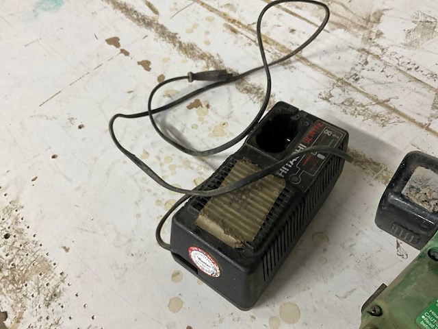 Hitachi cl100 accu draadeind knipper - afbeelding 5 van  5