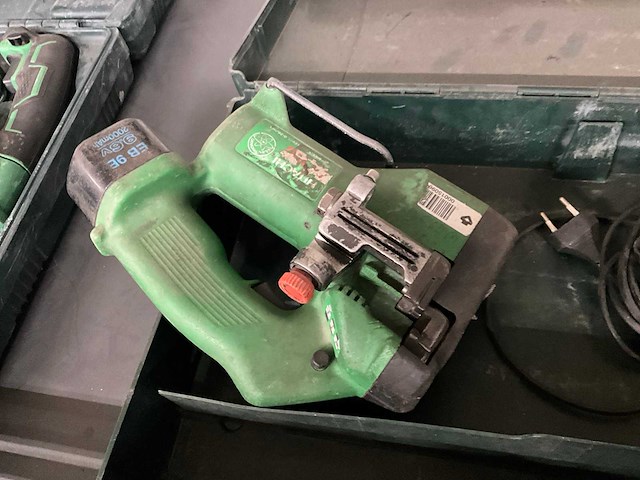 Hitachi cl10d draadeindknipper - afbeelding 1 van  2