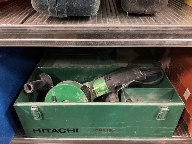 Hitachi cnf45u haakse slijper - afbeelding 1 van  5