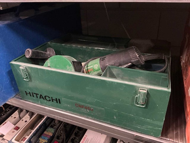 Hitachi cnf45u haakse slijper - afbeelding 4 van  5