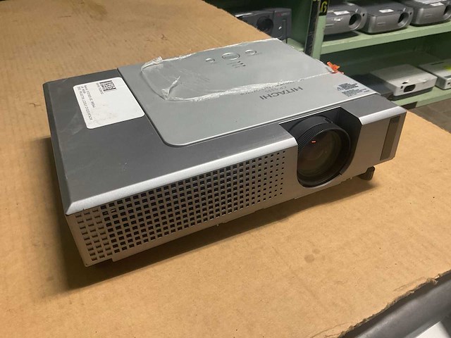 Hitachi cp-s335 projector - afbeelding 1 van  5