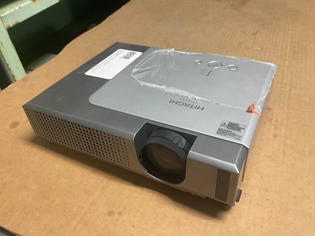 Hitachi cp-s335 projector - afbeelding 2 van  5