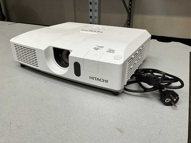 Hitachi cp-wx4022wn 3lcd projector - afbeelding 1 van  5