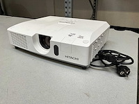 Hitachi cp-wx4022wn 3lcd projector - afbeelding 1 van  5