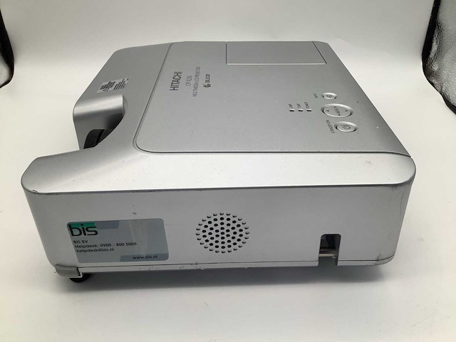 Hitachi cp-x250 multimedia lcd beamer - afbeelding 7 van  8