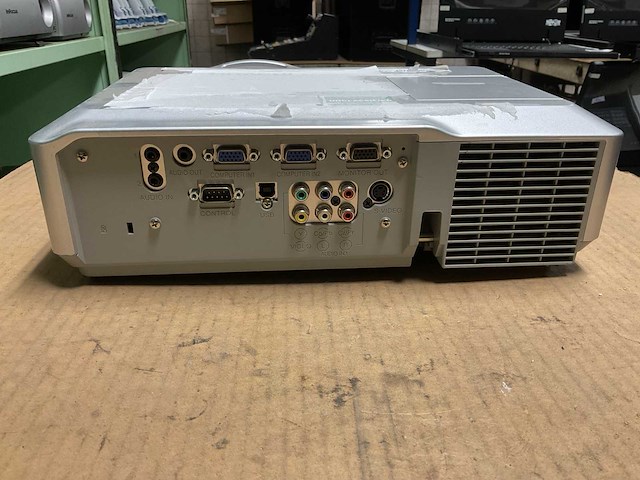Hitachi cp-x300 lcd projector - afbeelding 2 van  5
