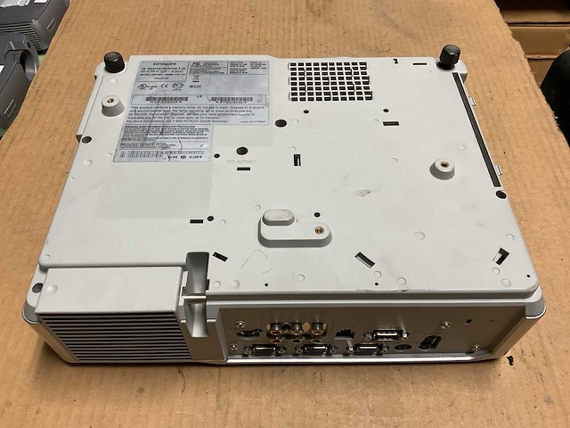 Hitachi cp-x300 lcd projector - afbeelding 4 van  5