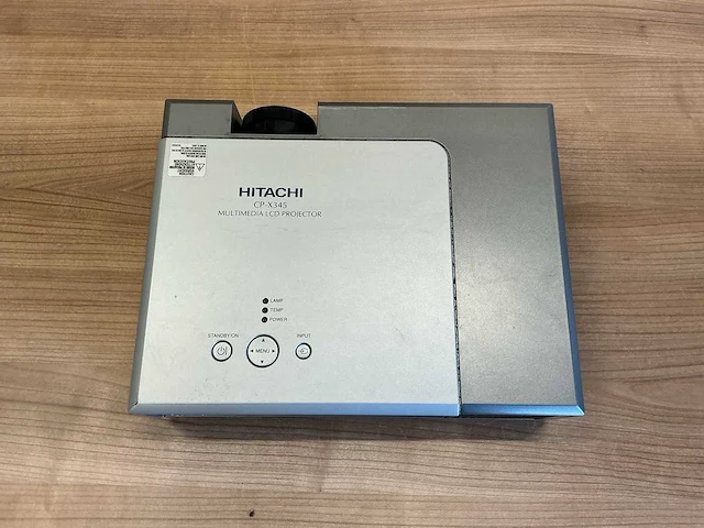 Hitachi | cp-x345 | projector - afbeelding 2 van  8