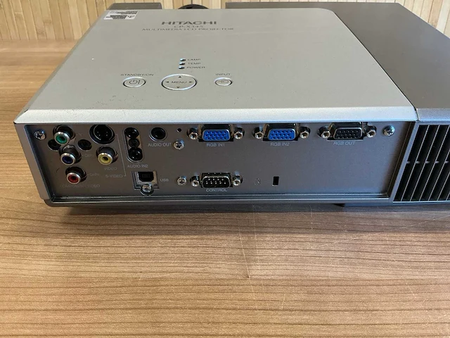 Hitachi | cp-x345 | projector - afbeelding 5 van  8