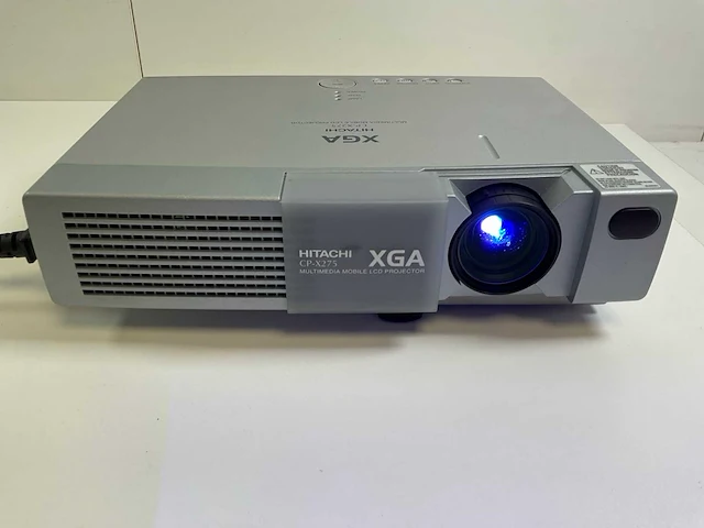 Hitachi (cp-x444) 3.200 lumen xga projector (907 lamp hours) - afbeelding 1 van  6