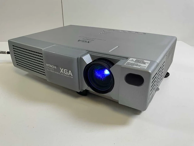 Hitachi (cp-x444) 3.200 lumen xga projector (907 lamp hours) - afbeelding 3 van  6