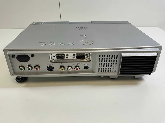 Hitachi (cp-x444) 3.200 lumen xga projector (907 lamp hours) - afbeelding 4 van  6