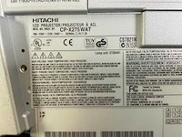 Hitachi (cp-x444) 3.200 lumen xga projector (907 lamp hours) - afbeelding 6 van  6