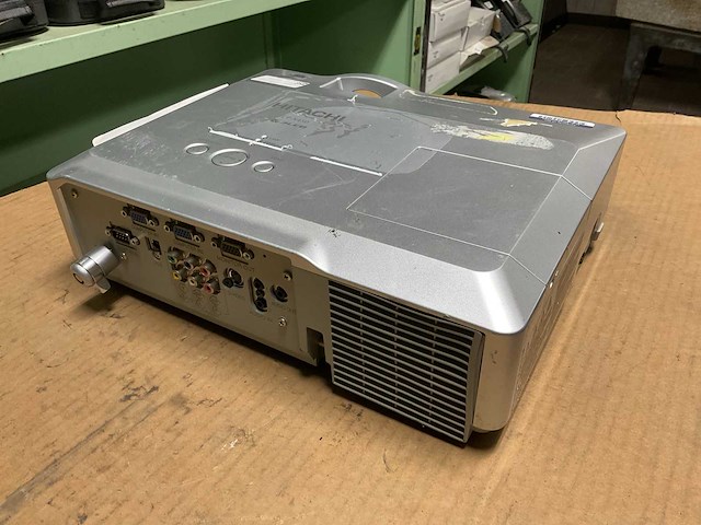 Hitachi cp-x450 lcd projector - afbeelding 5 van  7