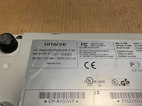 Hitachi cp-x450 lcd projector - afbeelding 7 van  7
