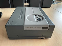 Hitachi cp-x938 multi media projector - afbeelding 5 van  8