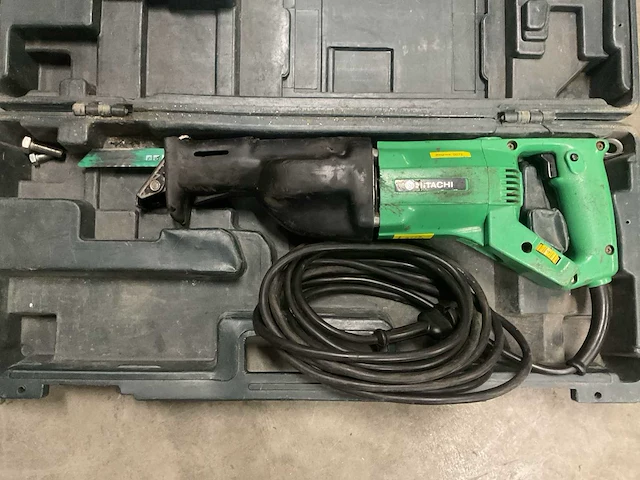 Hitachi cr 12v reciprozaag - afbeelding 2 van  4
