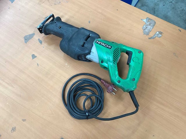 Hitachi cr 13v2 reciprozaag - 1010w - 300mm - afbeelding 2 van  8
