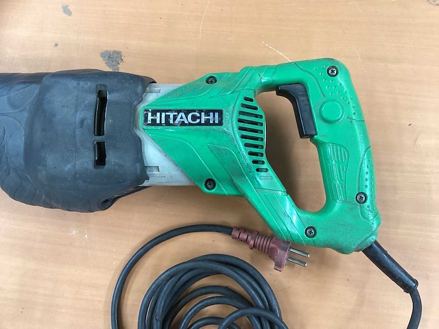 Hitachi cr 13v2 reciprozaag - 1010w - 300mm - afbeelding 3 van  8