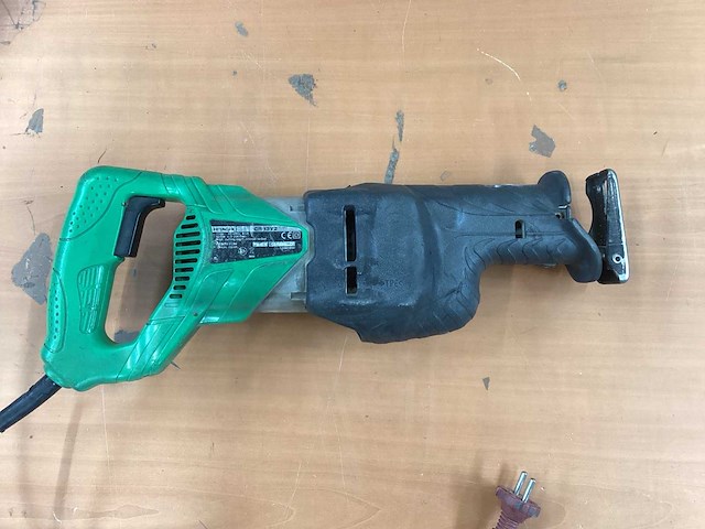 Hitachi cr 13v2 reciprozaag - 1010w - 300mm - afbeelding 4 van  8