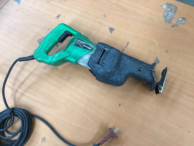 Hitachi cr 13v2 reciprozaag - 1010w - 300mm - afbeelding 5 van  8